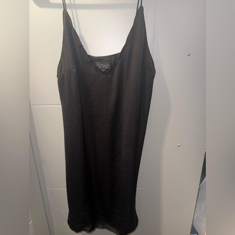 Topshop Classic Black Dress